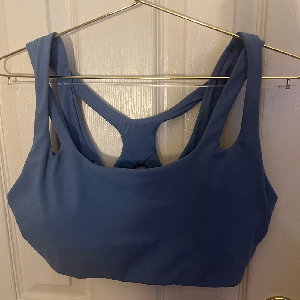 Athleta Blue Sports Bra